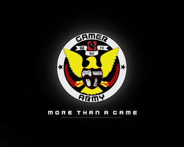 Gamer Army Wallpaper